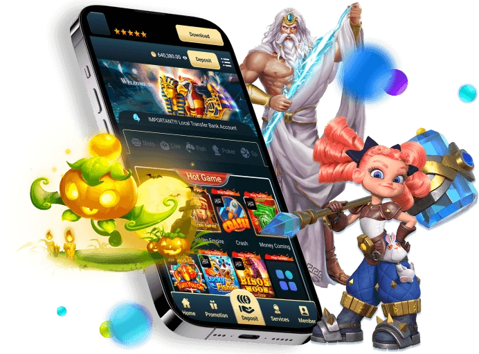Đa dạng sảnh game và loại cá
